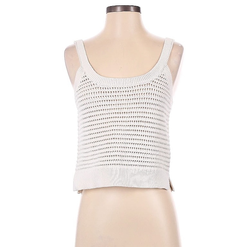 Abercrombie Crochet Tank Top